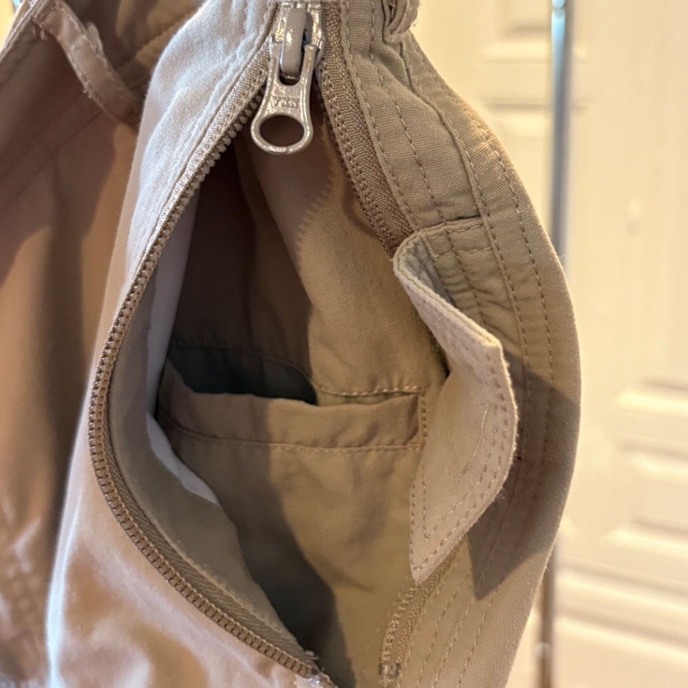 Clothing Arts Mens Adventure Travel Shorts P-Cubed Pick-Pocket Proof Khaki 42 - Picture 6 of 14